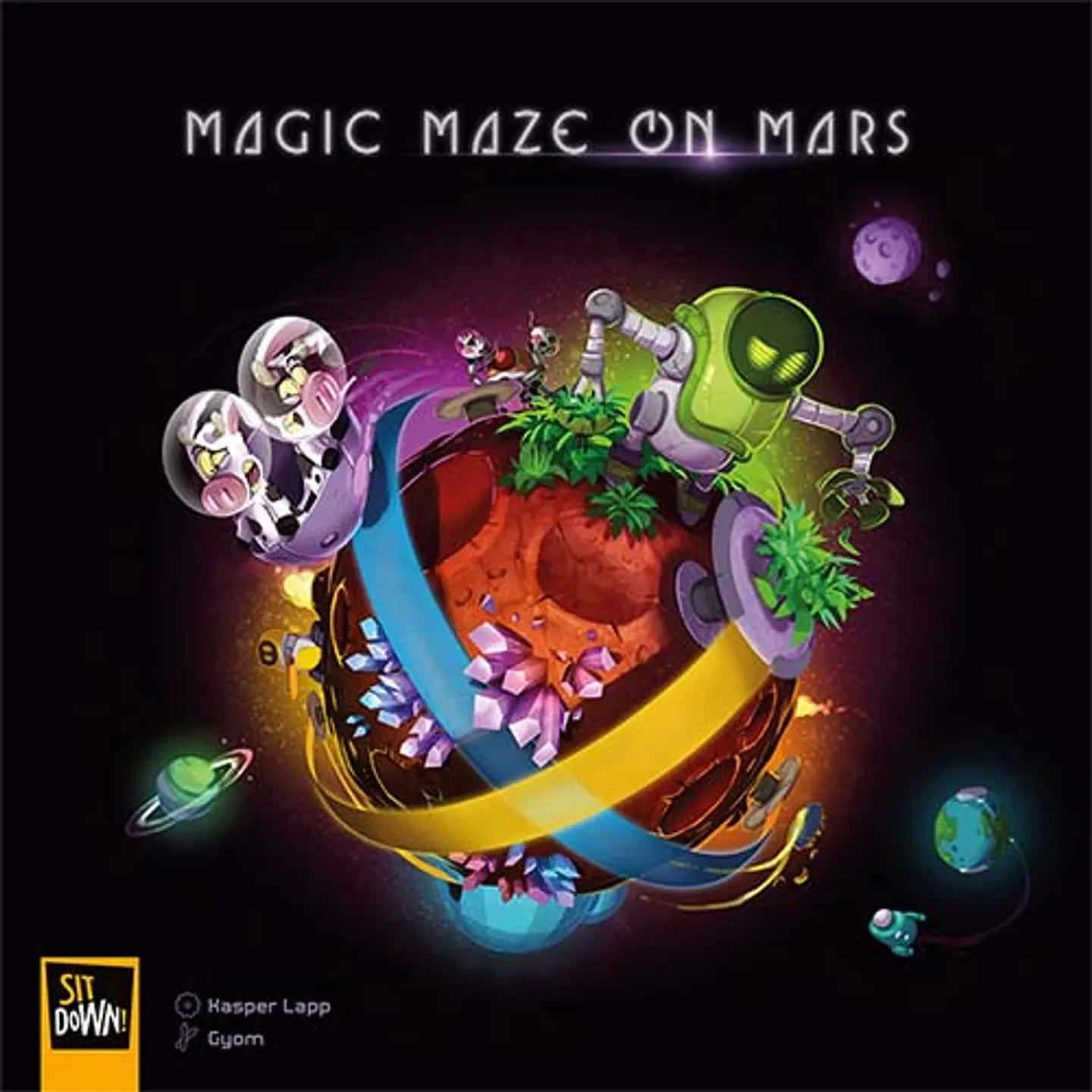 Magic Maze en Marte - Español 1