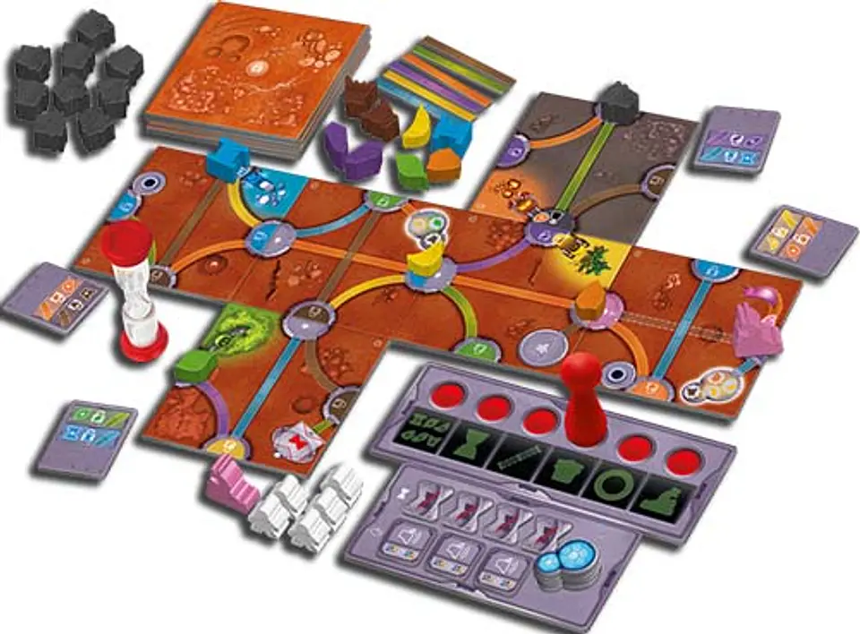 Magic Maze en Marte - Español 2