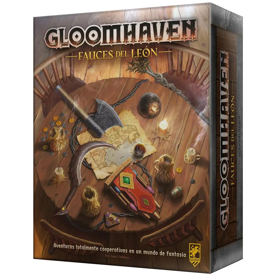 Gloomhaven: Fauces del León - Español 1