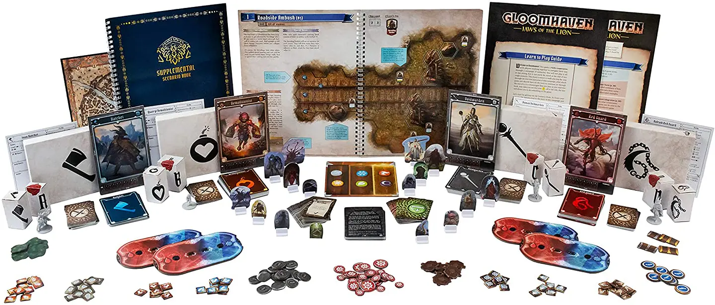 Gloomhaven: Fauces del León - Español 2