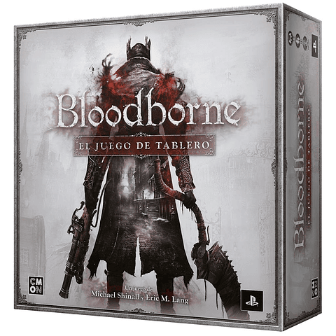 Bloodborne: El Juego de Tablero - Español