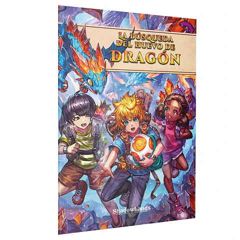 Starport: La búsqueda del huevo del dragón - Español