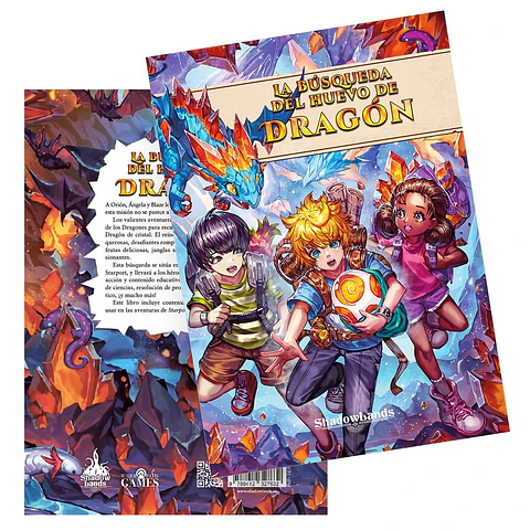 Starport: La búsqueda del huevo del dragón - Español