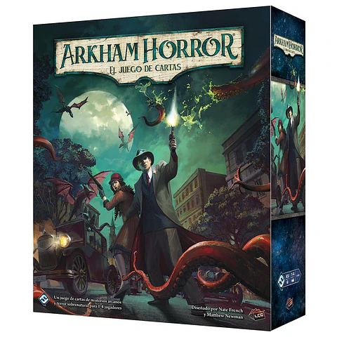 Arkham Horror: El juego de cartas LCG (Ed. Revisada) - Español