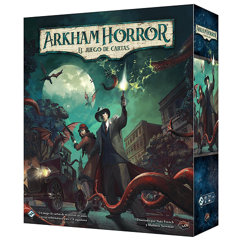 Arkham Horror: El juego de cartas LCG (Ed. Revisada) - Español