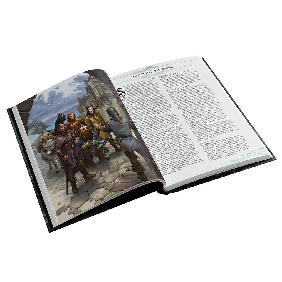 Dungeons & Dragons: Fantasmas de Saltmarsh - Español 2