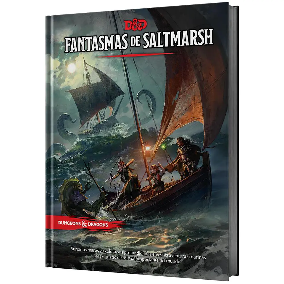 Dungeons & Dragons: Fantasmas de Saltmarsh - Español 1