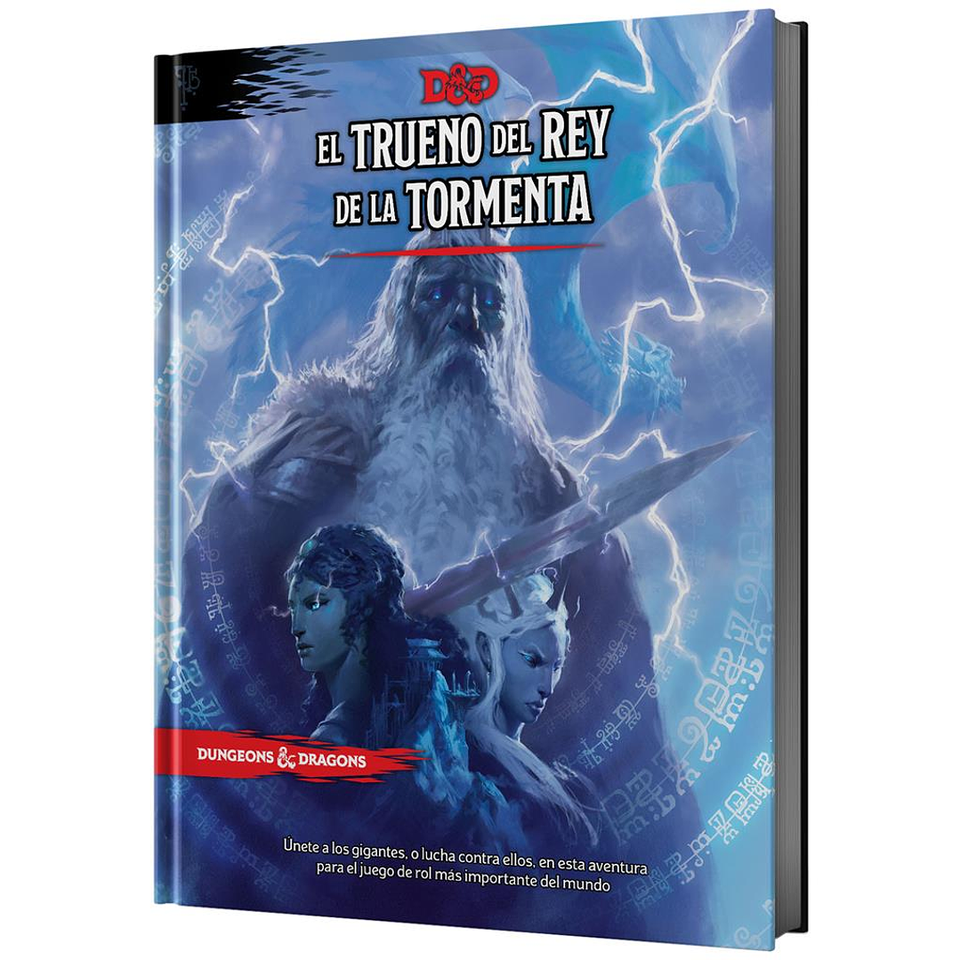 Dungeons & Dragons: El Trueno del Rey de la Tormenta - Español 1