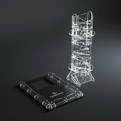 Crystal Twister Premium Dice Tower
