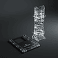 Crystal Twister Premium Dice Tower - Miniatura 1