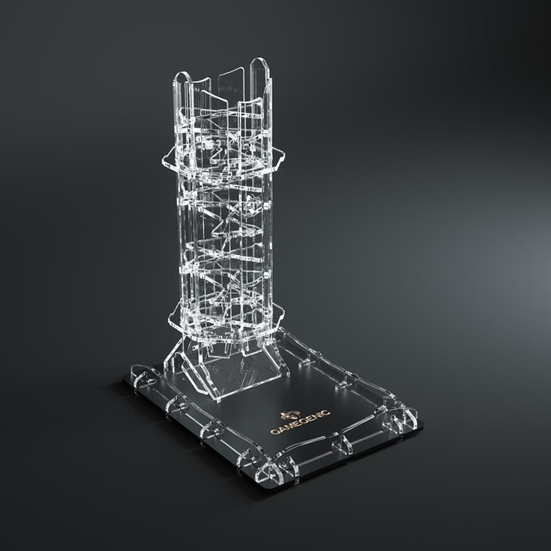 Crystal Twister Premium Dice Tower 2