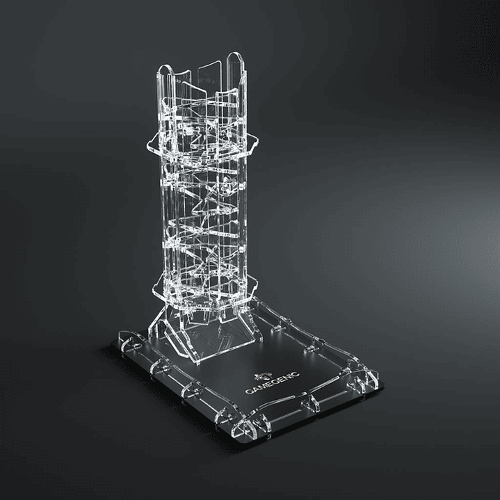 Crystal Twister Premium Dice Tower 2
