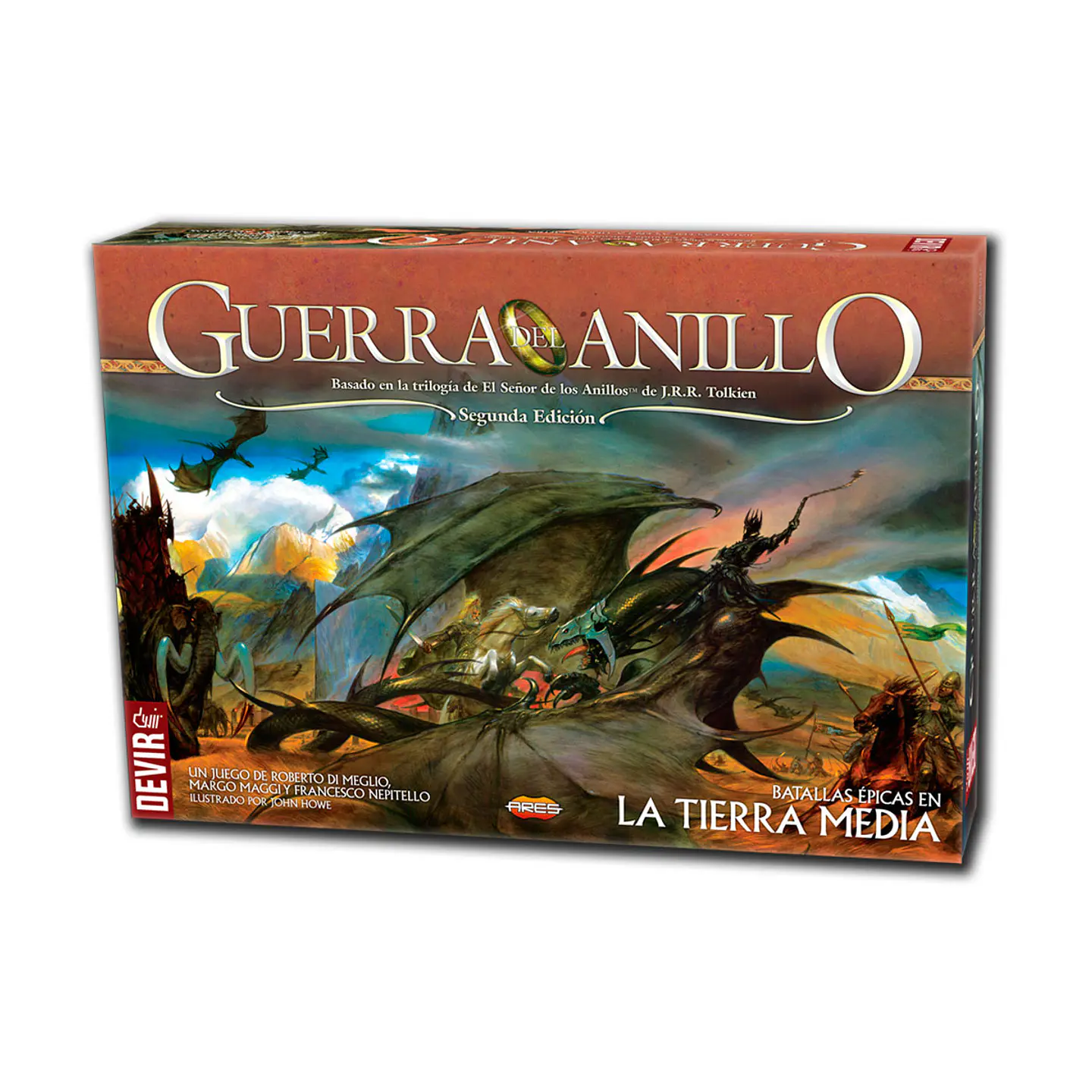 Guerra del Anillo - Español 1