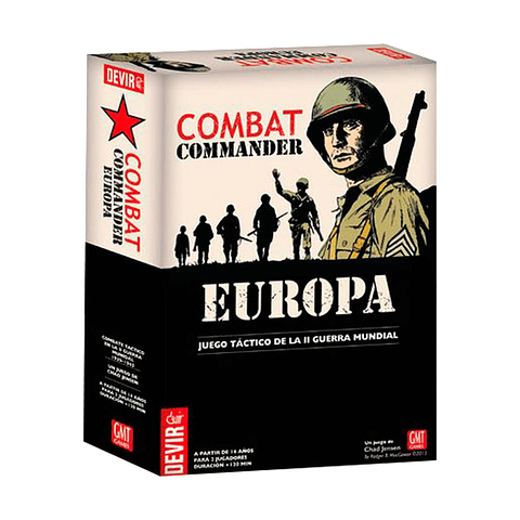 Combat Commander: Europa - Español