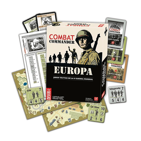 Combat Commander: Europa - Español