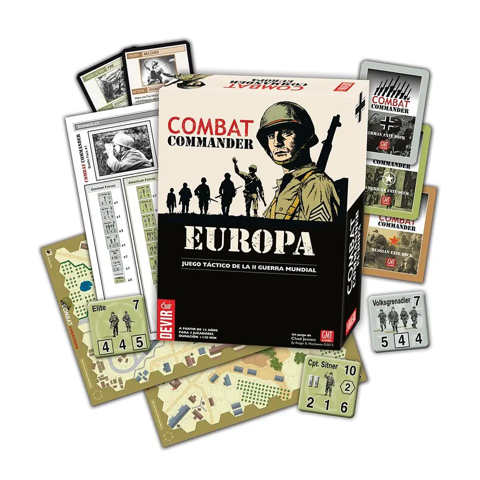Combat Commander: Europa - Español 2