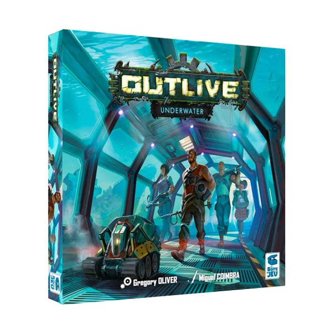 Outlive: Expansión Underwater - Español 1