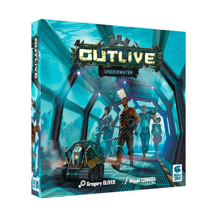 Outlive: Expansión Underwater - Español 1