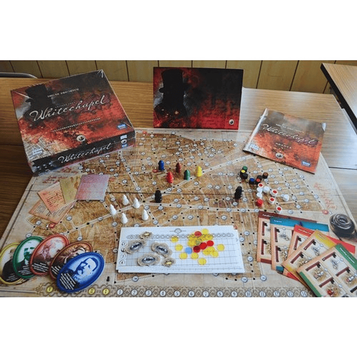 Sombras sobre Londres (Edición Revisada) - Español 2