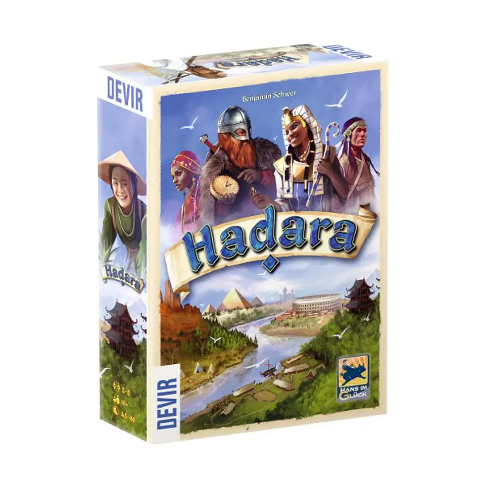 Hadara - Español 1