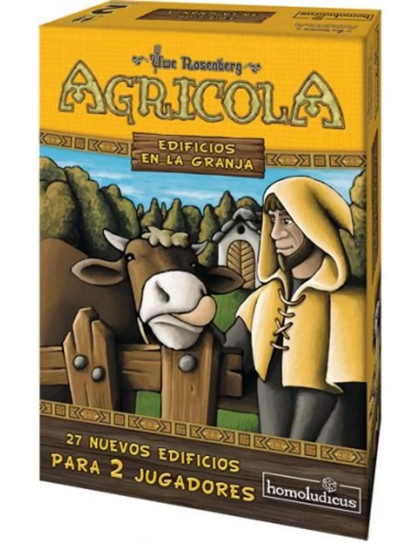 Agrícola: Expansión Edificios en La Granja - Español 1