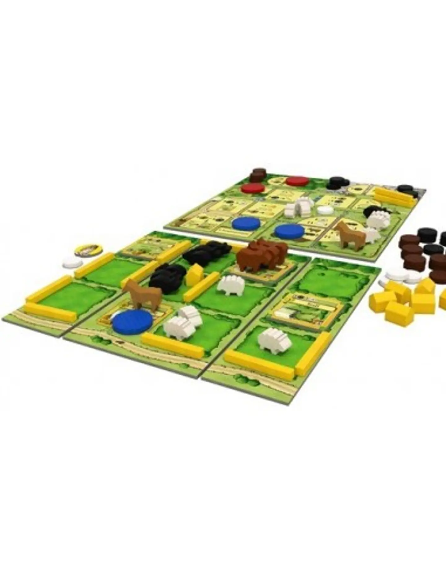 Agrícola: Expansión Edificios en La Granja - Español 3