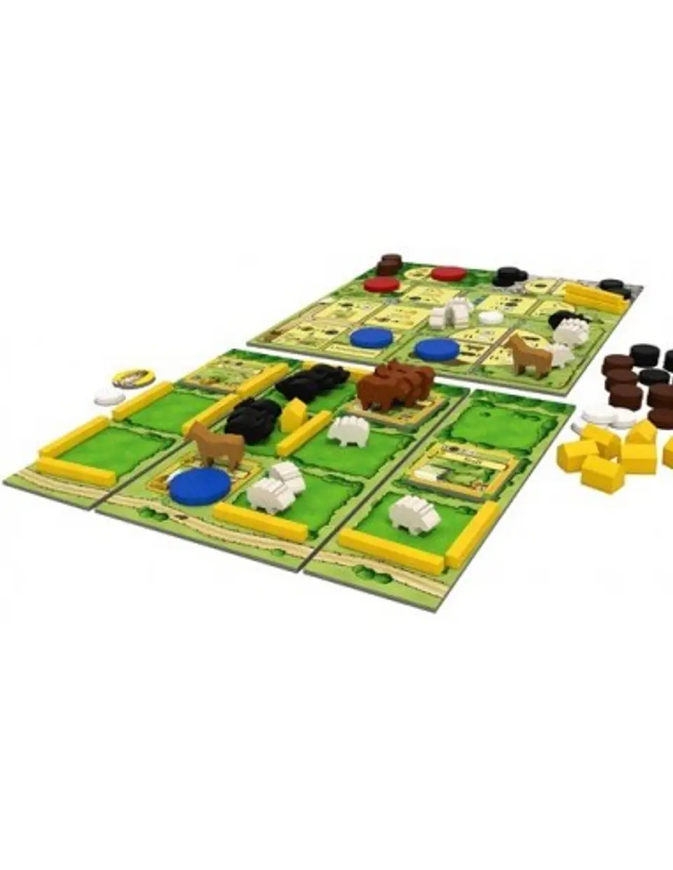 Agrícola: Expansión Edificios en La Granja - Español 3