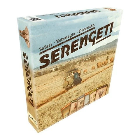 Serengueti - Juego de Mesa - Español