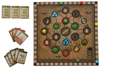 Serengueti - Juego de Mesa - Español