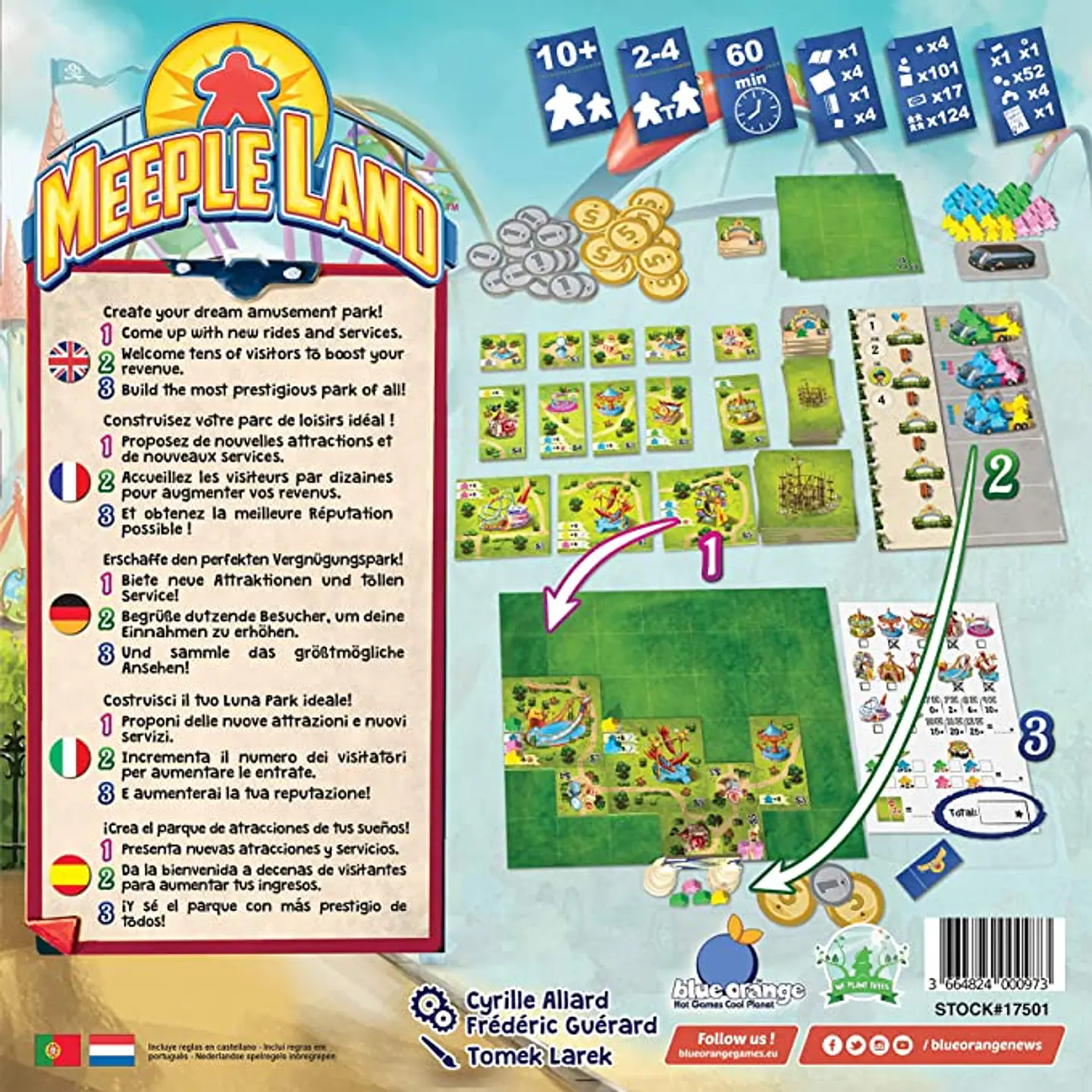 Meeple Land - Español 2