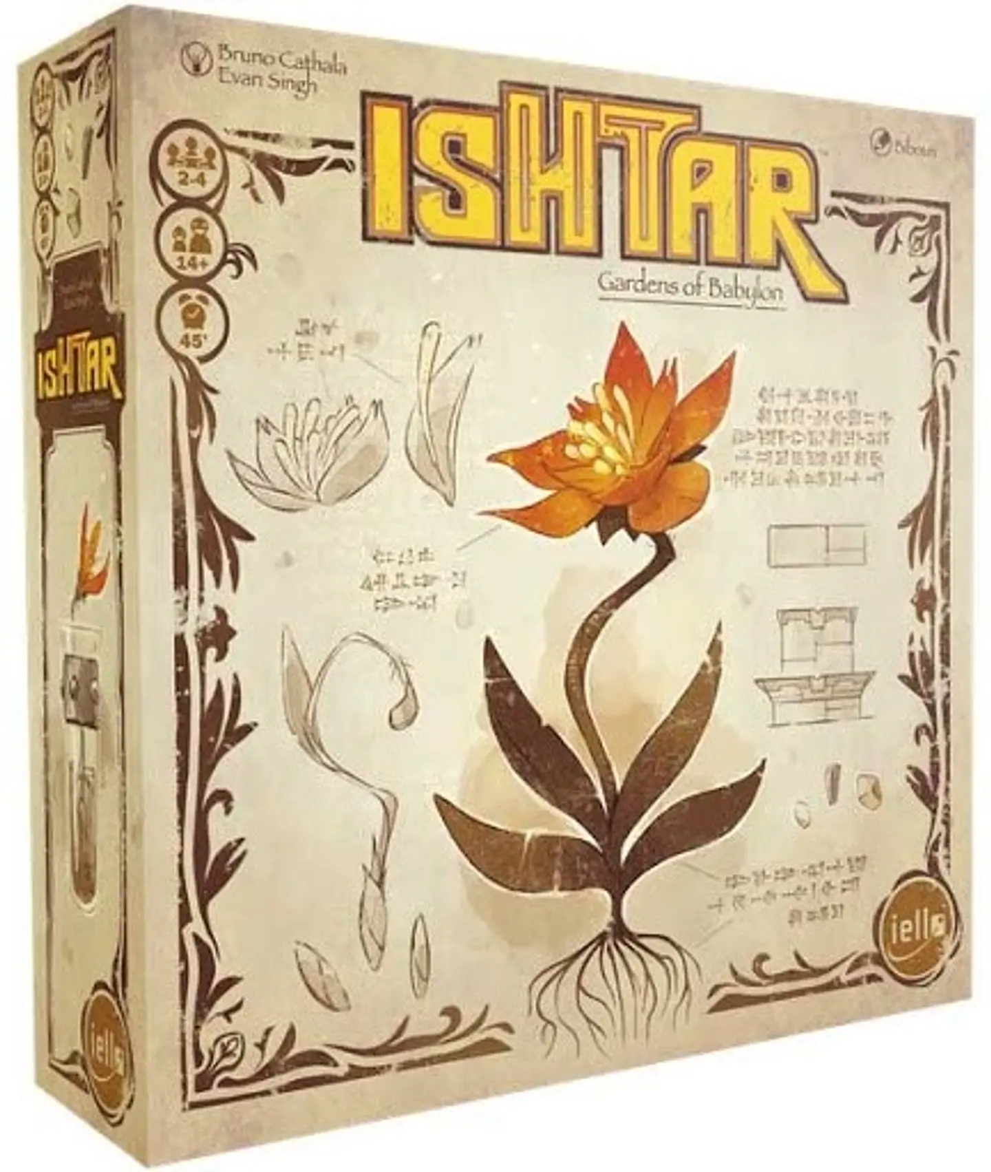 Ishtar Jardines de Babilonia - Español 1