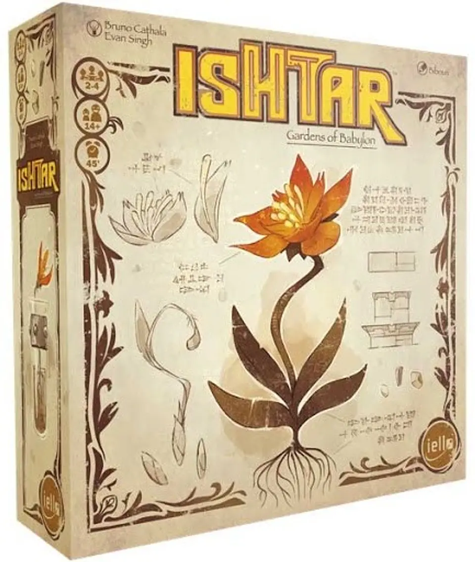 Ishtar Jardines de Babilonia - Español 1
