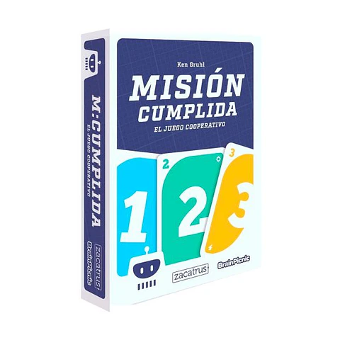 Misión Cumplida - Juego de Mesa 