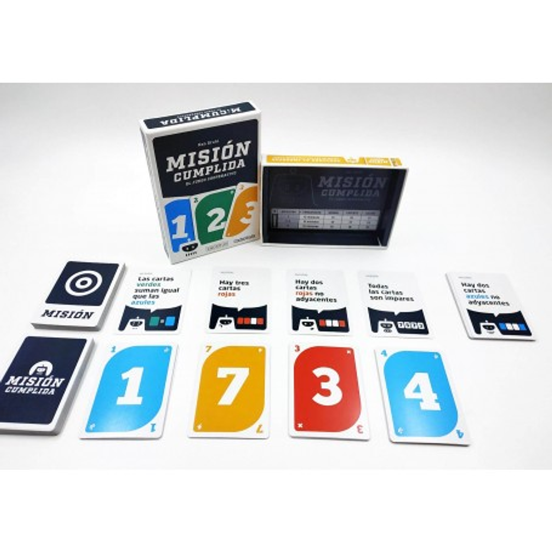Misión Cumplida - Juego de Mesa  2