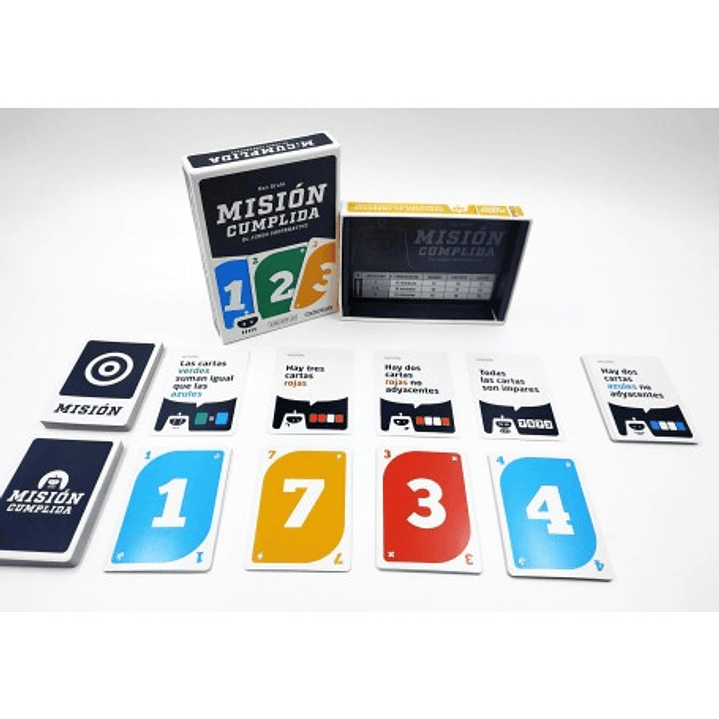 Misión Cumplida - Juego de Mesa  2