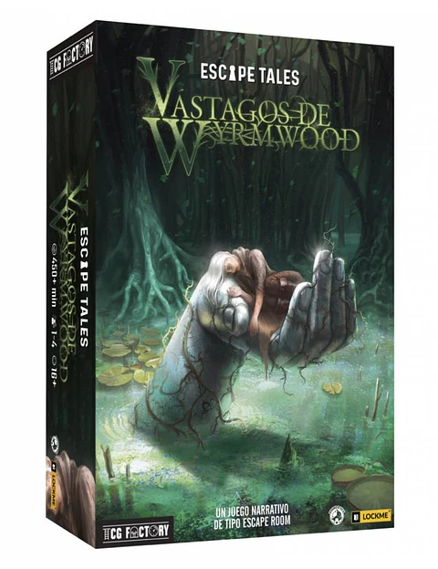 Escape Tales Vástagos De Wyrmwood - Español