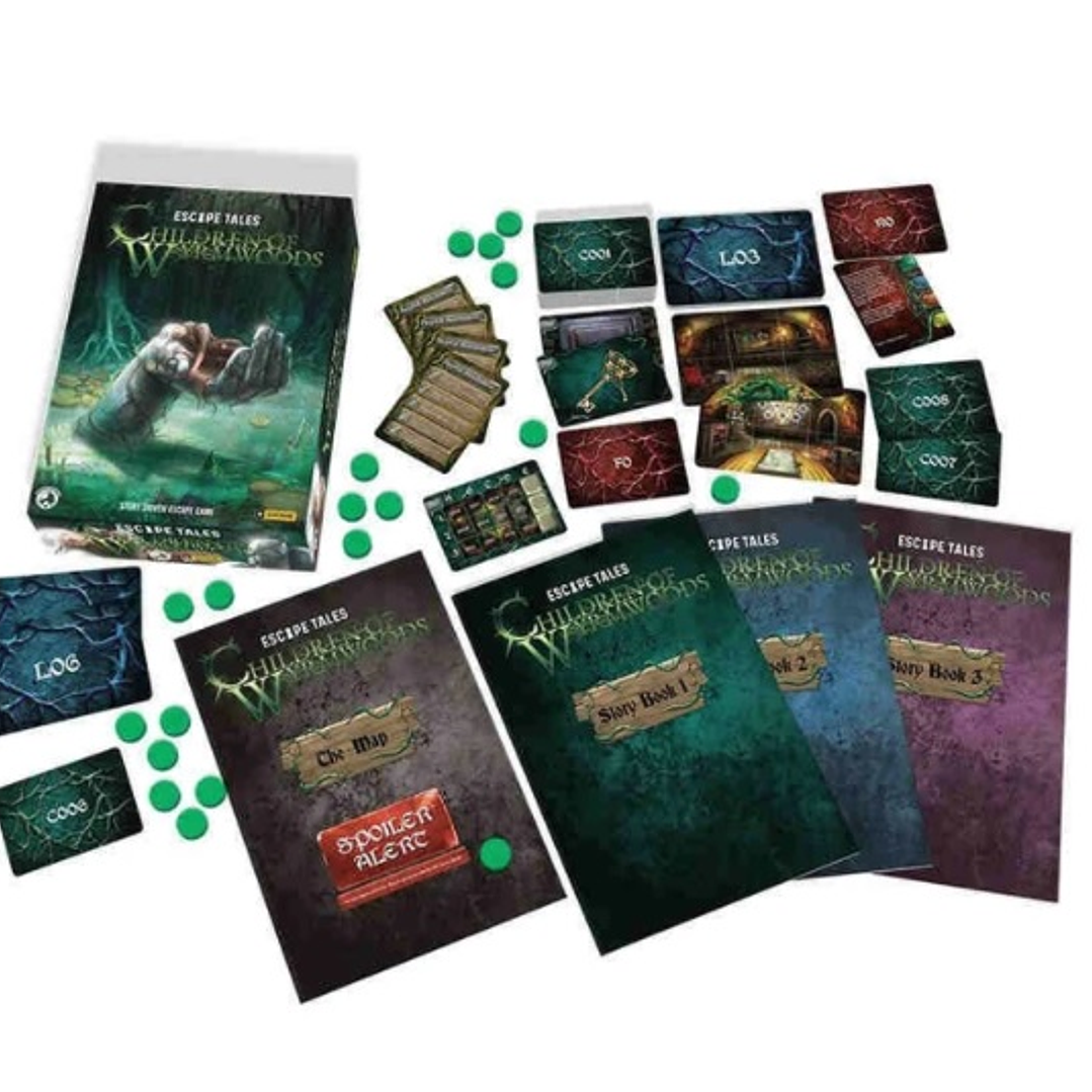 Escape Tales Vástagos De Wyrmwood - Español 2