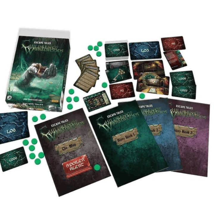 Escape Tales Vástagos De Wyrmwood - Español 2