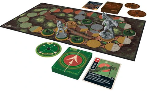 Unmatched: Robin Hood VS Bigfoot - Español
