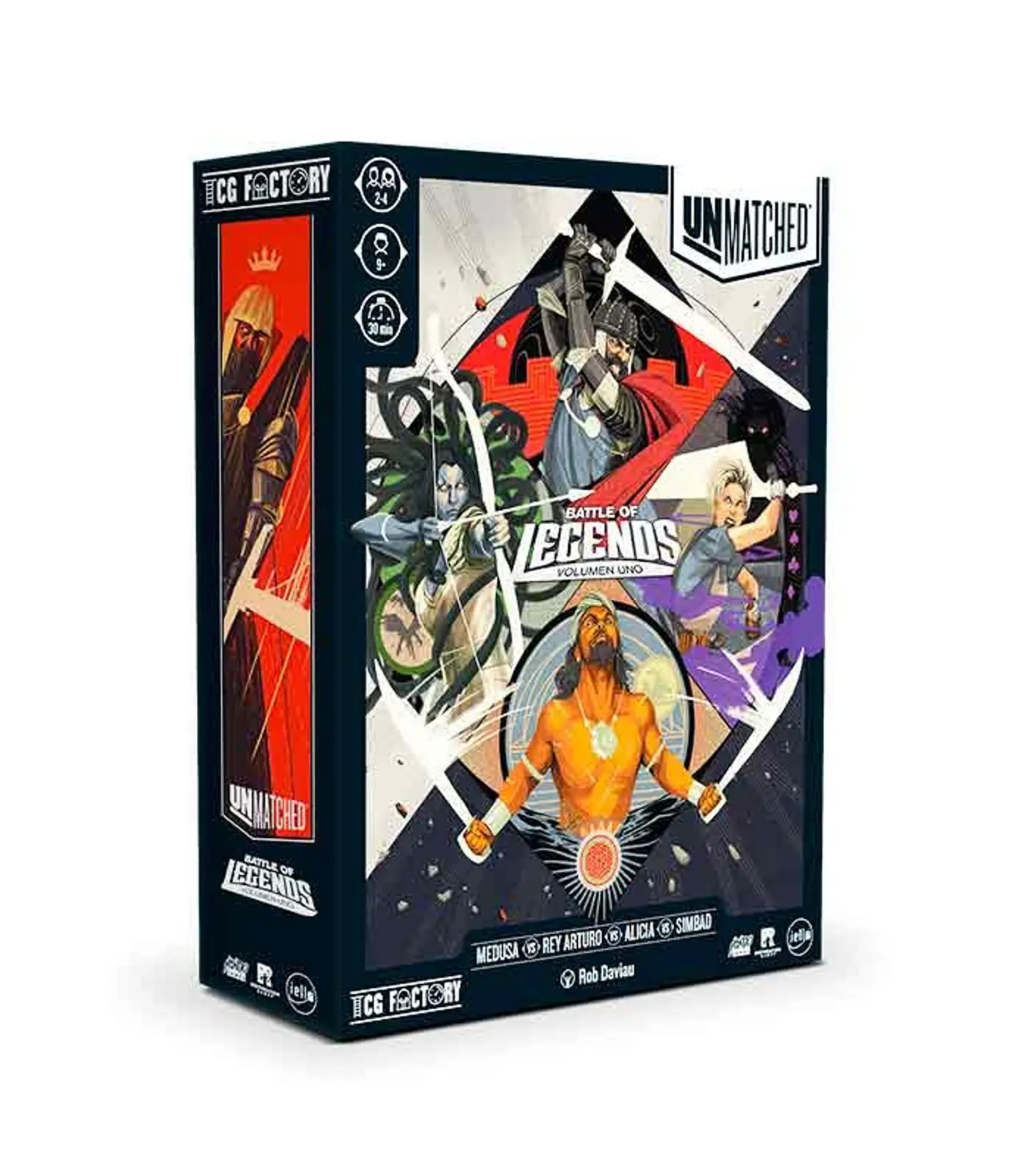 Unmatched: Battle of Legends Volumen 1 - Español 1