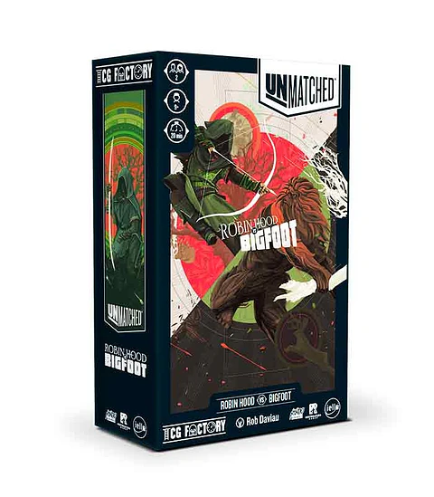Unmatched: Robin Hood VS Bigfoot - Español