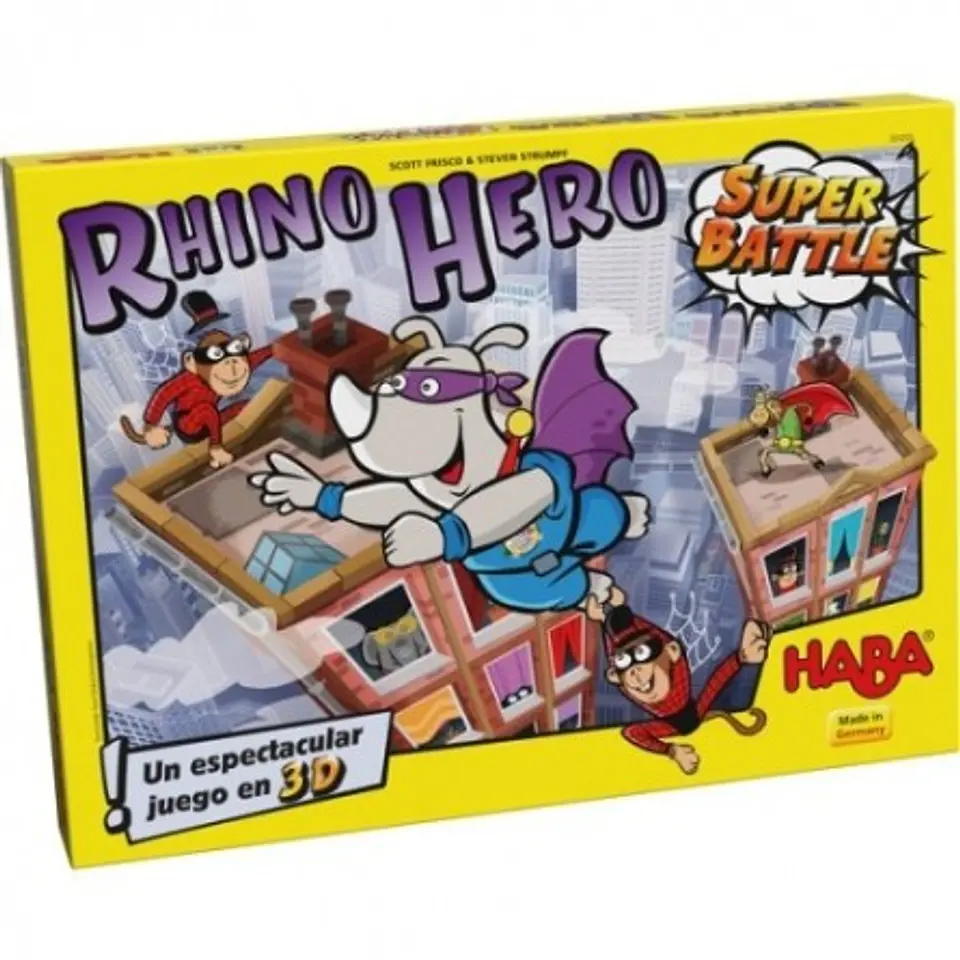 Rhino Hero Superbattle - Español 1