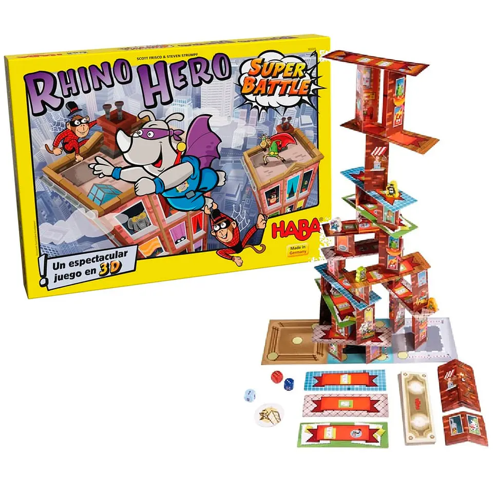 Rhino Hero Superbattle - Español 3