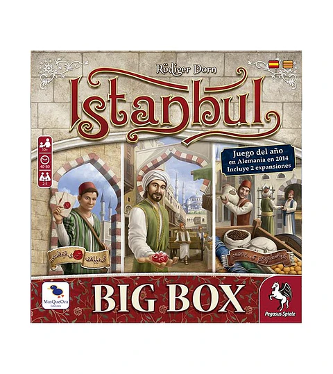 Istanbul Big Box - Español