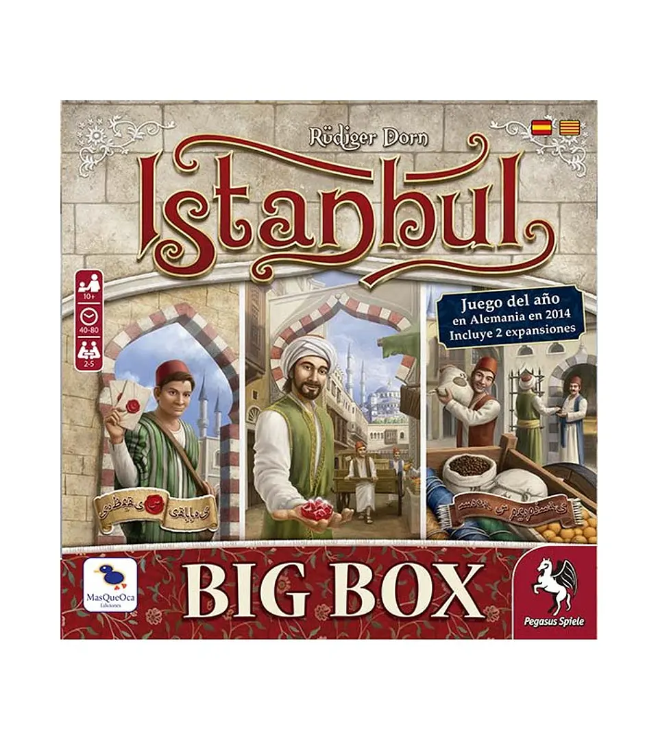 Istanbul Big Box - Español 1
