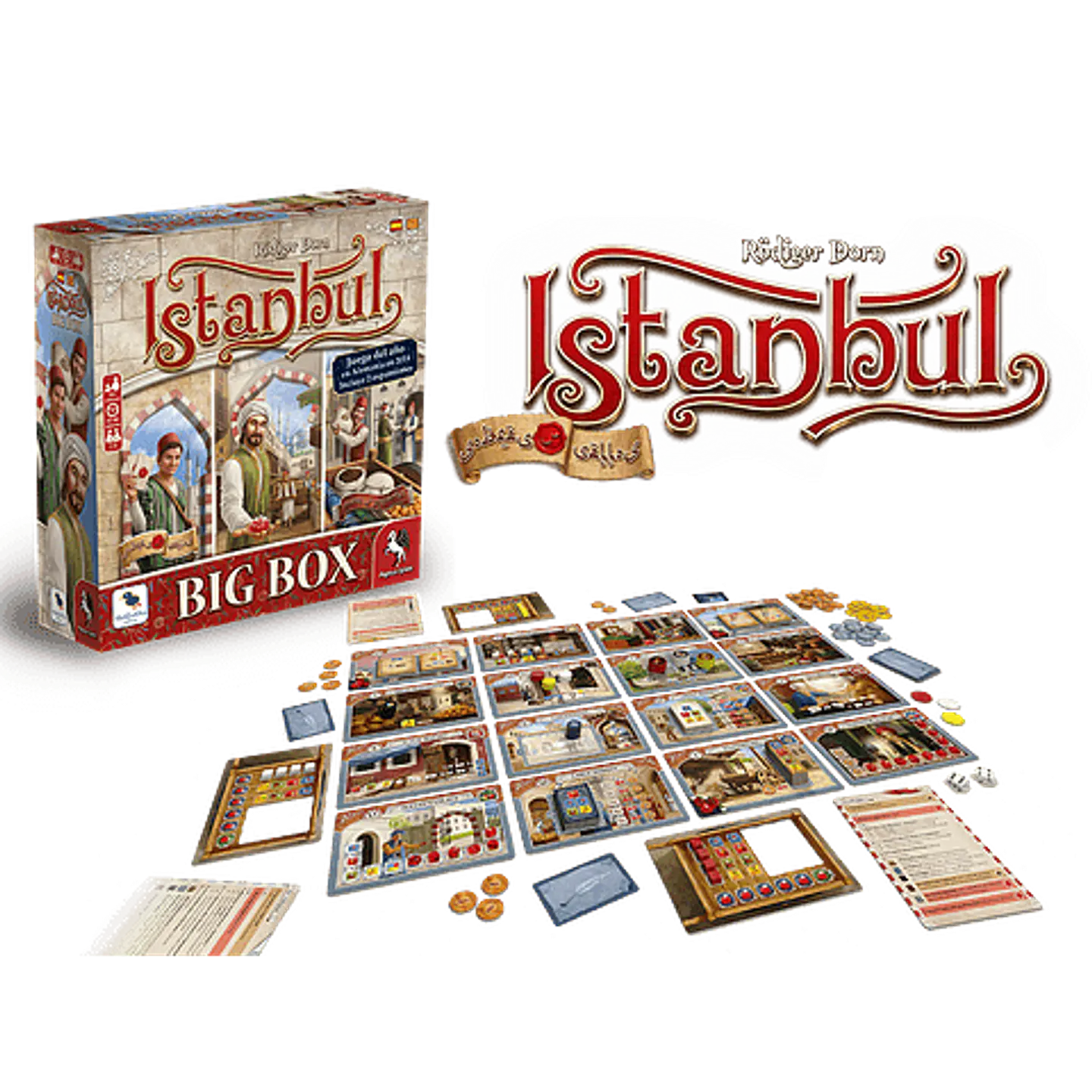 Istanbul Big Box - Español 2