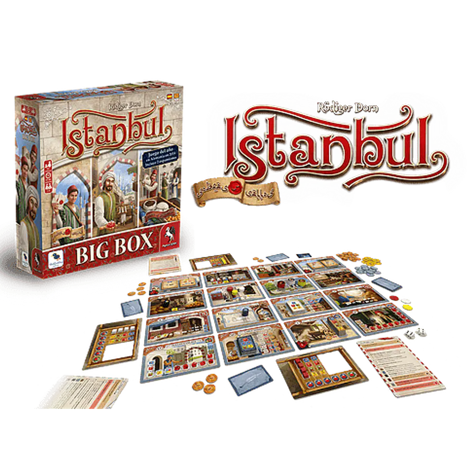 Istanbul Big Box - Español 2