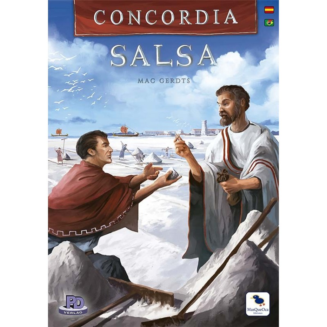 Concordia Expansion Salsa - Español 1