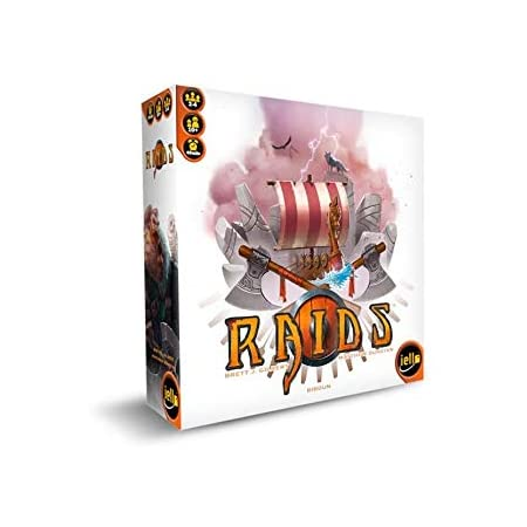 Raids - Español 1