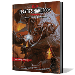 Dungeons & Dragons: Manual del Jugador Edición Española - Español
